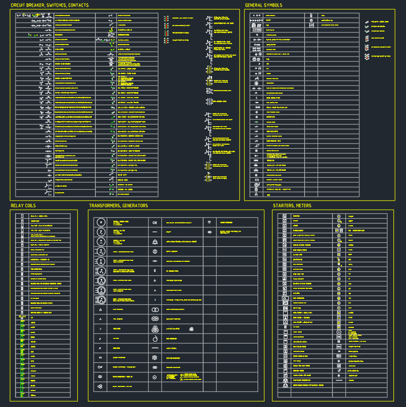 Top Electrical Symbols for AutoCAD Drawings: Complete Guide