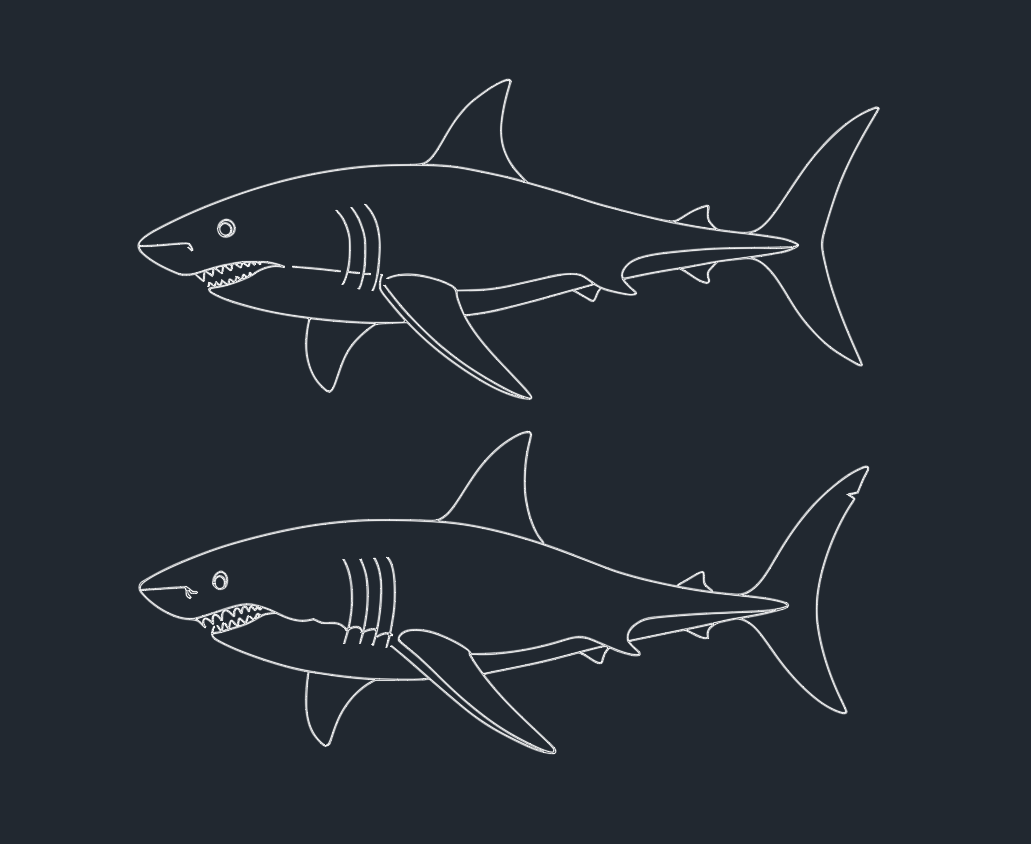 Shark Drawing in AutoCAD: Free DWG Files & Tips for Designers