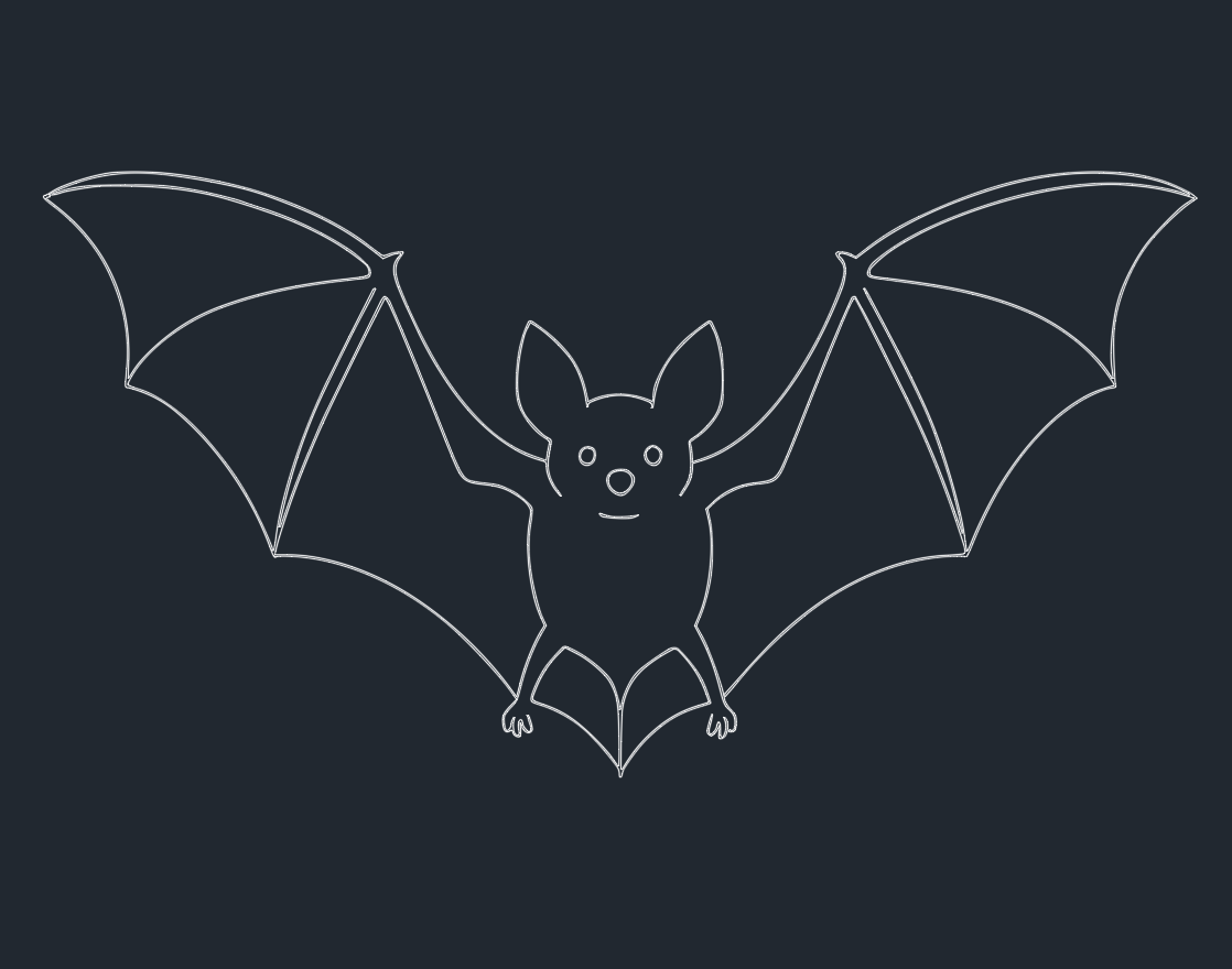 Free AutoCAD Bats Blocks: Download DWG Files for Your Projects
