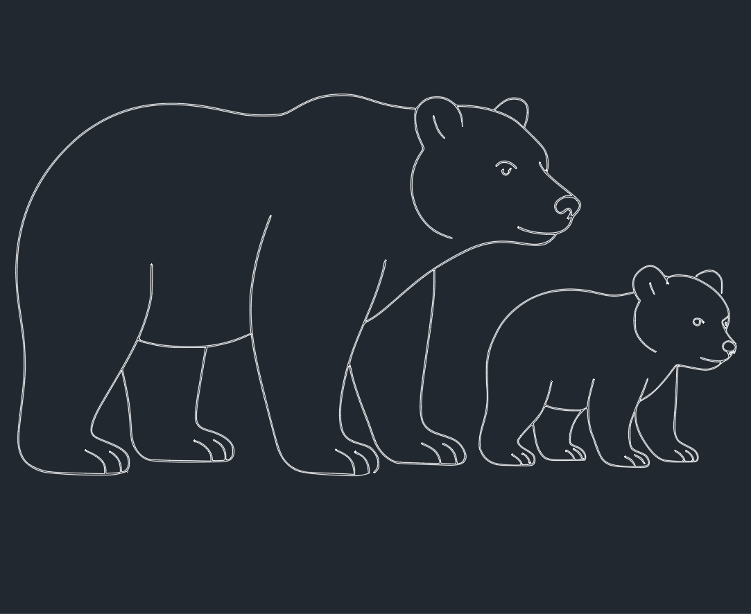 Top Free Bear DWG Blocks for AutoCAD: Download & Use Today