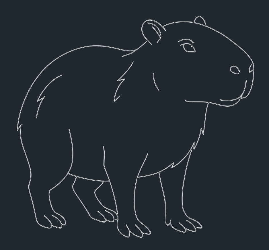 Capybara DWG Blocks: Free AutoCAD Download & Design Tips