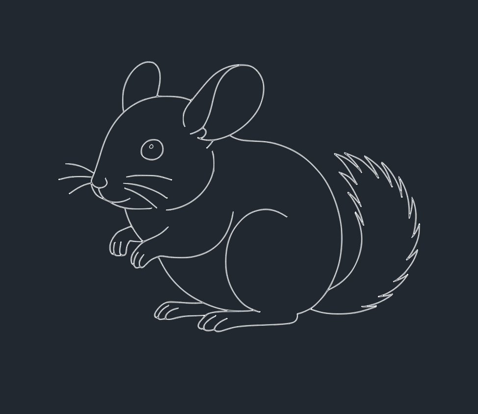 Chinchilla DWG Blocks: Free AutoCAD Download & Library Guide