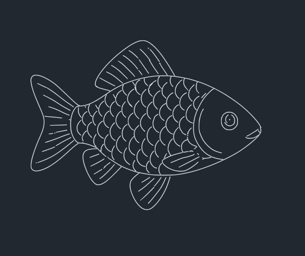 Top Free Fish DWG Files for AutoCAD: Download CAD Blocks