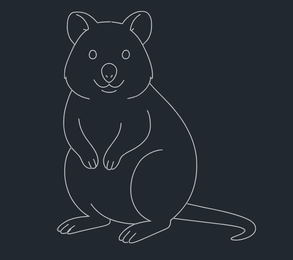 Download Free Quokka DWG Blocks for AutoCAD