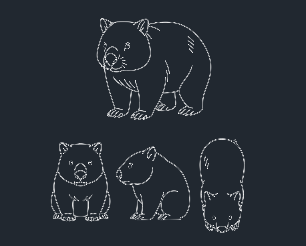 Wombat DWG Blocks: Free AutoCAD Symbols & Download Guide